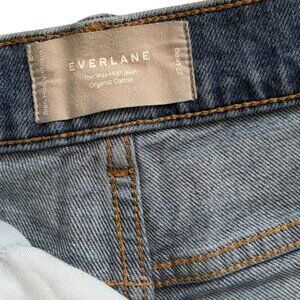 Everlane | Way High Jean - Organic Cotton - Light Indigo - Size 27L